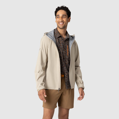 Men's Stratoburst Stretch Rain Jacket