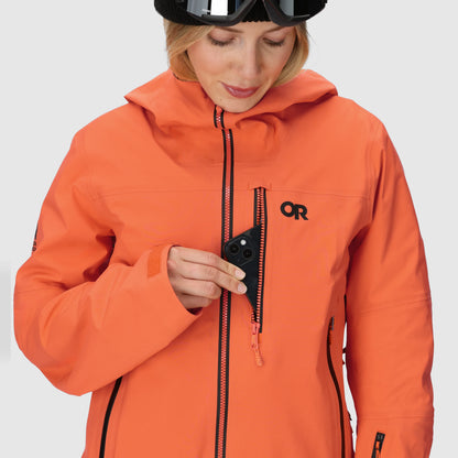 Women's Hemispheres Team GORE-TEX® 3L Jacket