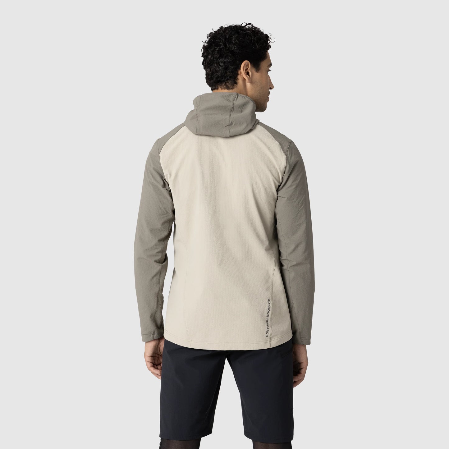 Men's Freewheel MTB Half Zip Hoodie