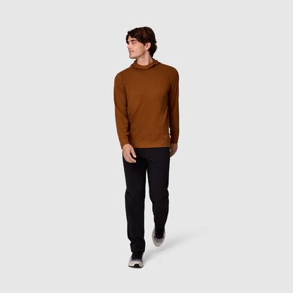 Men's Eclipse Waffle Hoodie