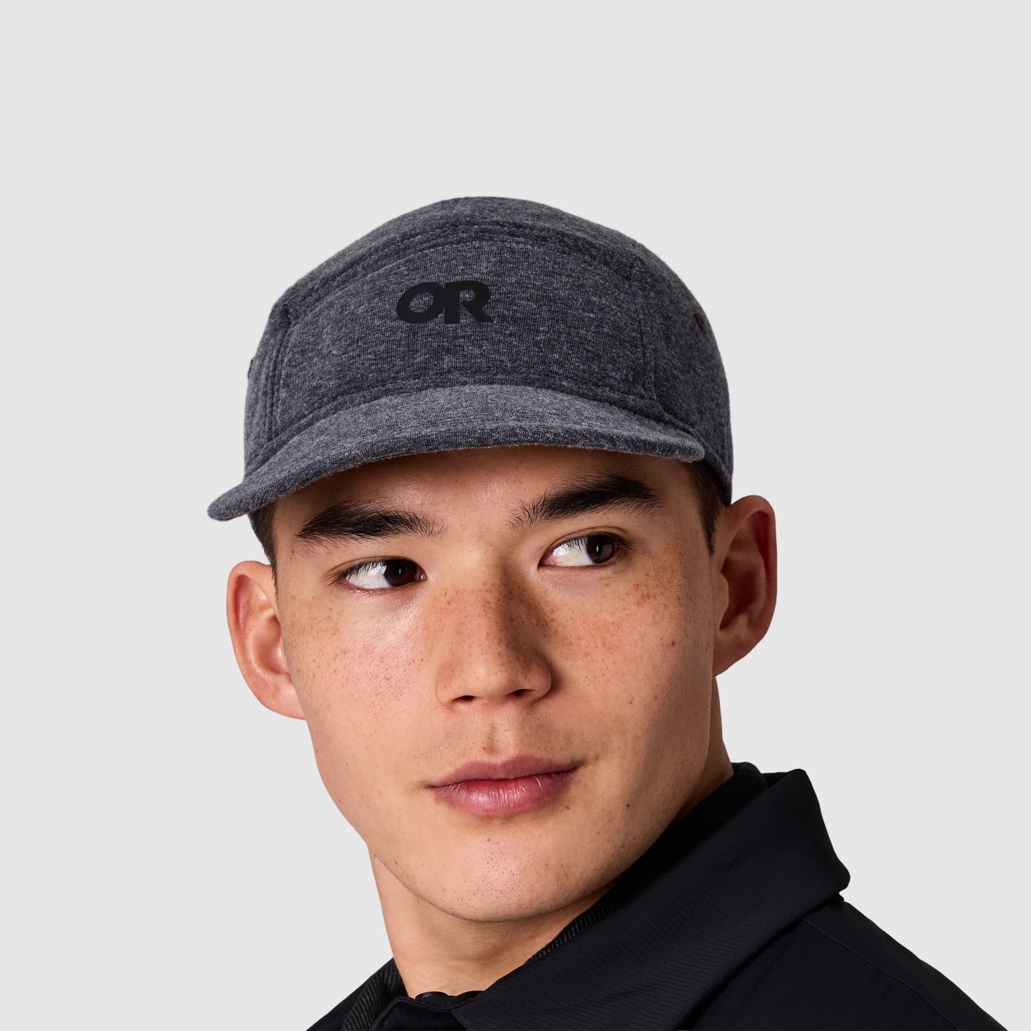 Crescent Fleece Cap