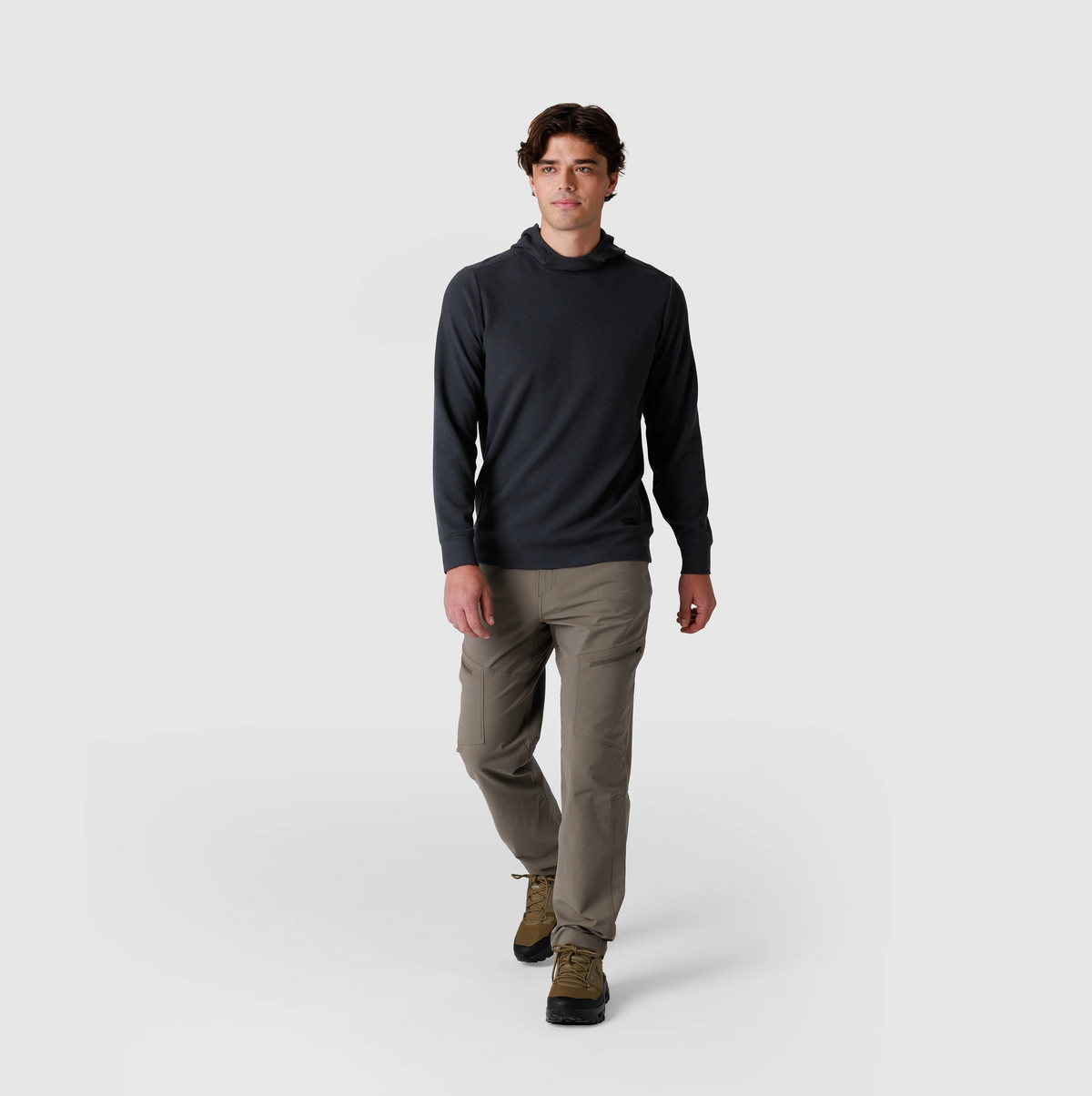 Men's Eclipse Waffle Hoodie