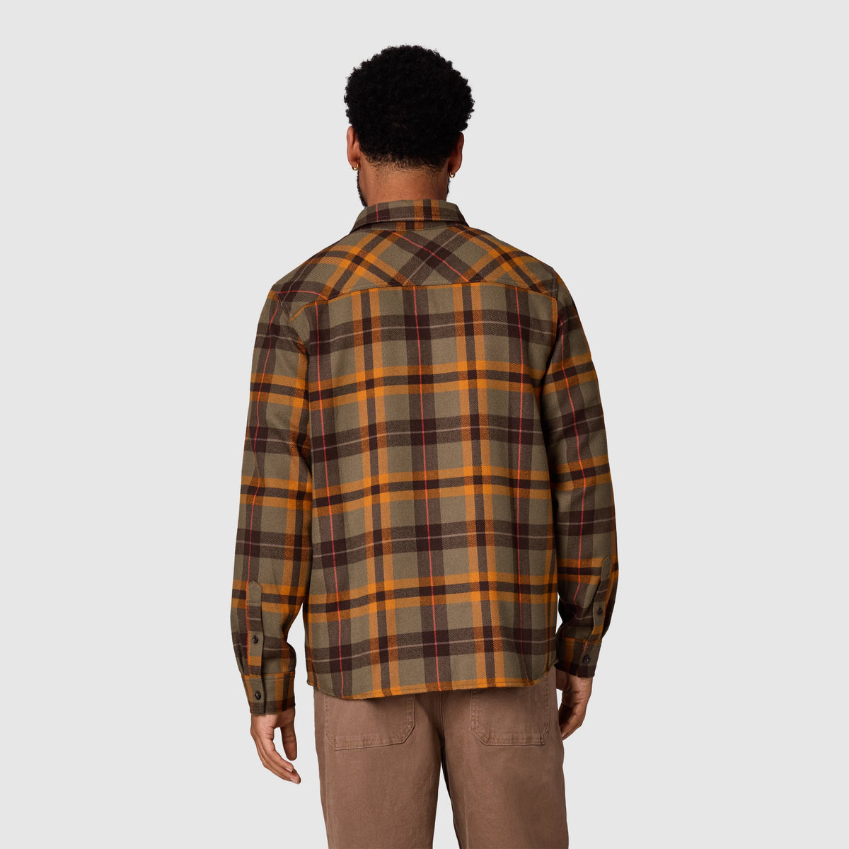 Men's Feedback Flannel Twill Shirt