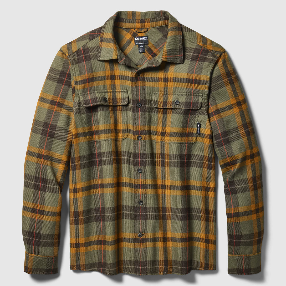 Men's Feedback Flannel Twill Shirt