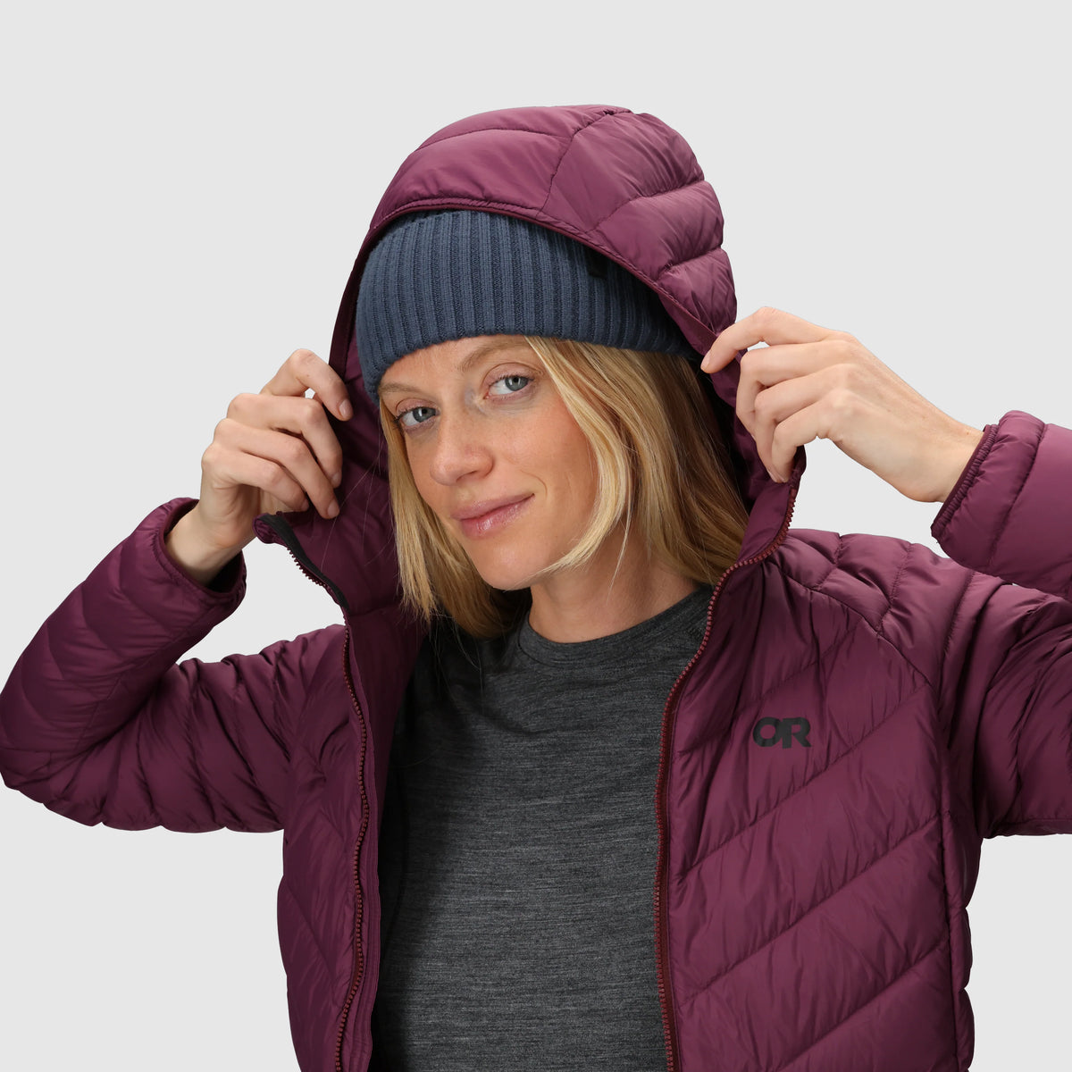 Women's Transcendent Down Hoodie