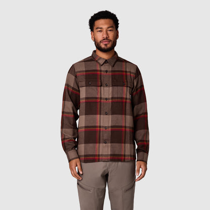 Men's Feedback Flannel Twill Shirt