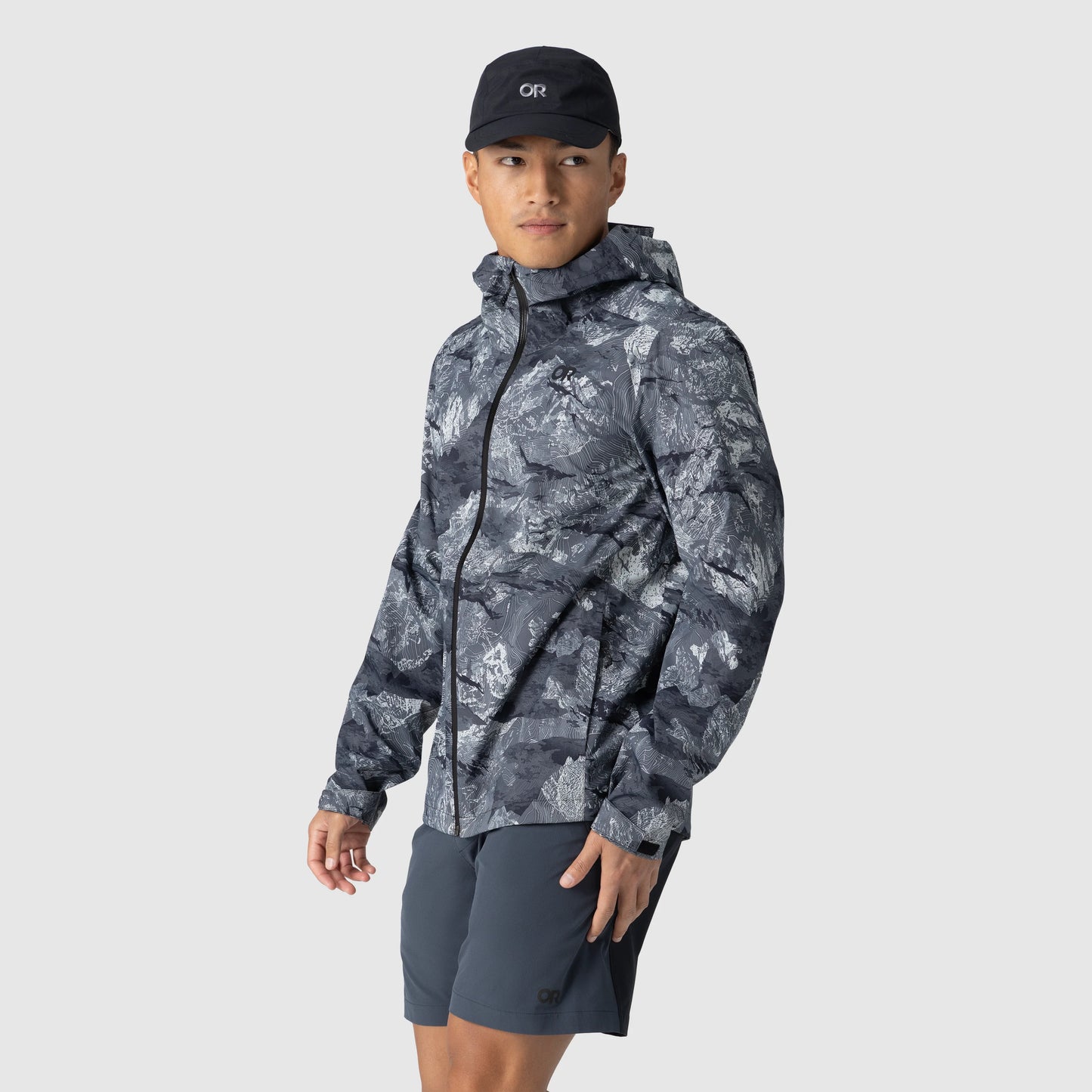 Men's Stratoburst Stretch Rain Jacket