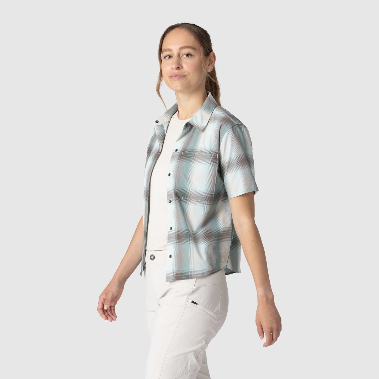 Women's Astroman Short Sleeve Sun Shirt