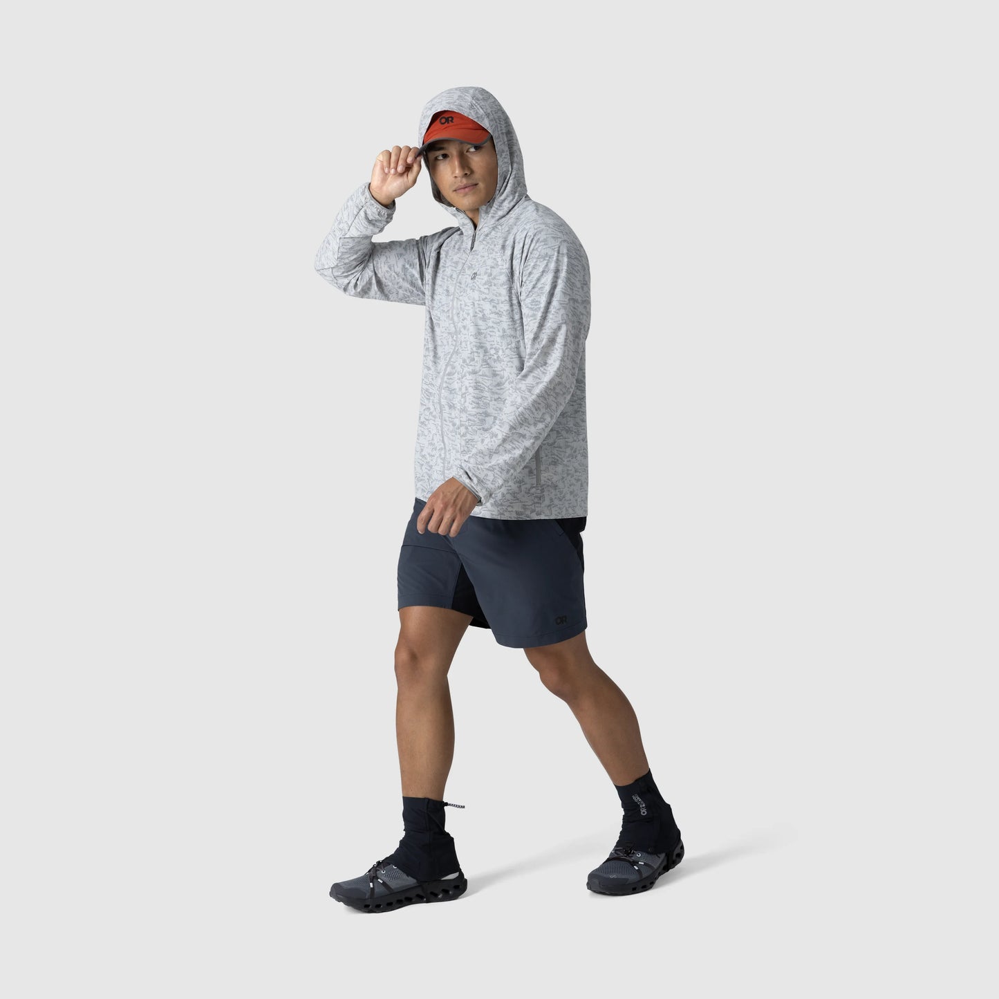 Men's Astroman Full Zip Sun Hoodie