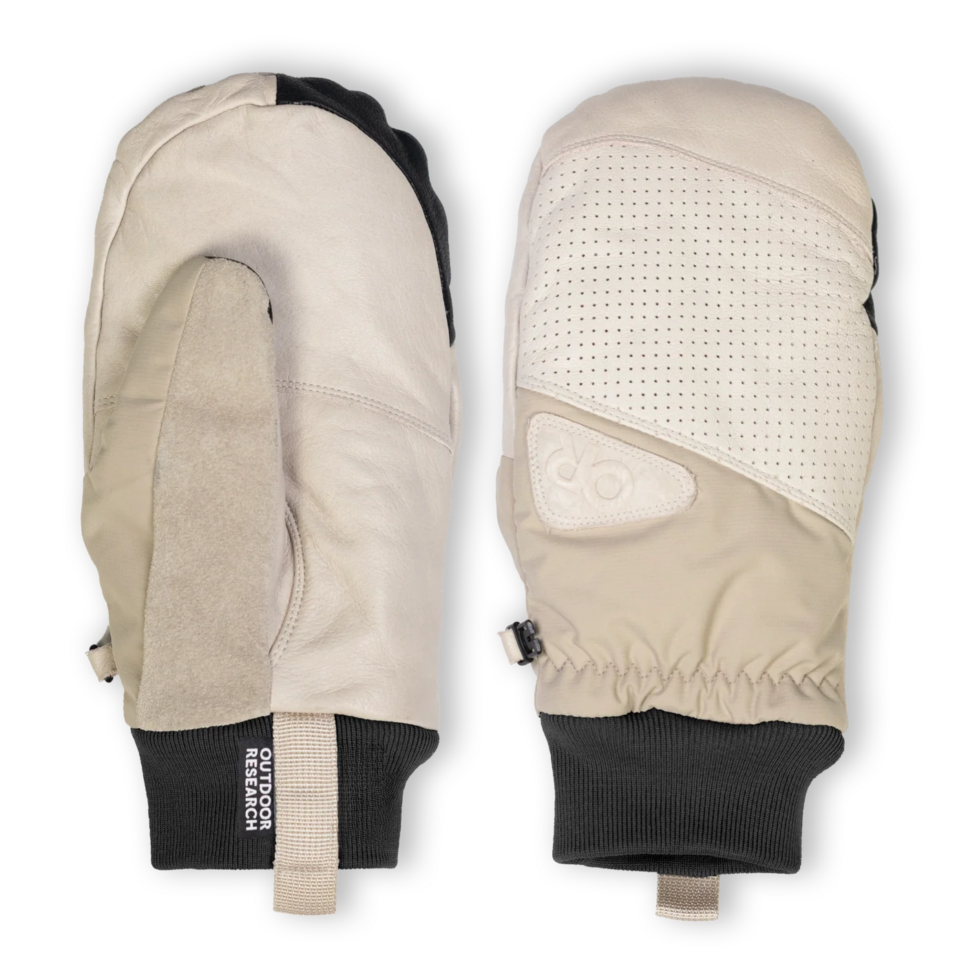Snowcrew Leather Mitt