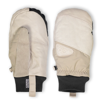 Snowcrew Leather Mitt