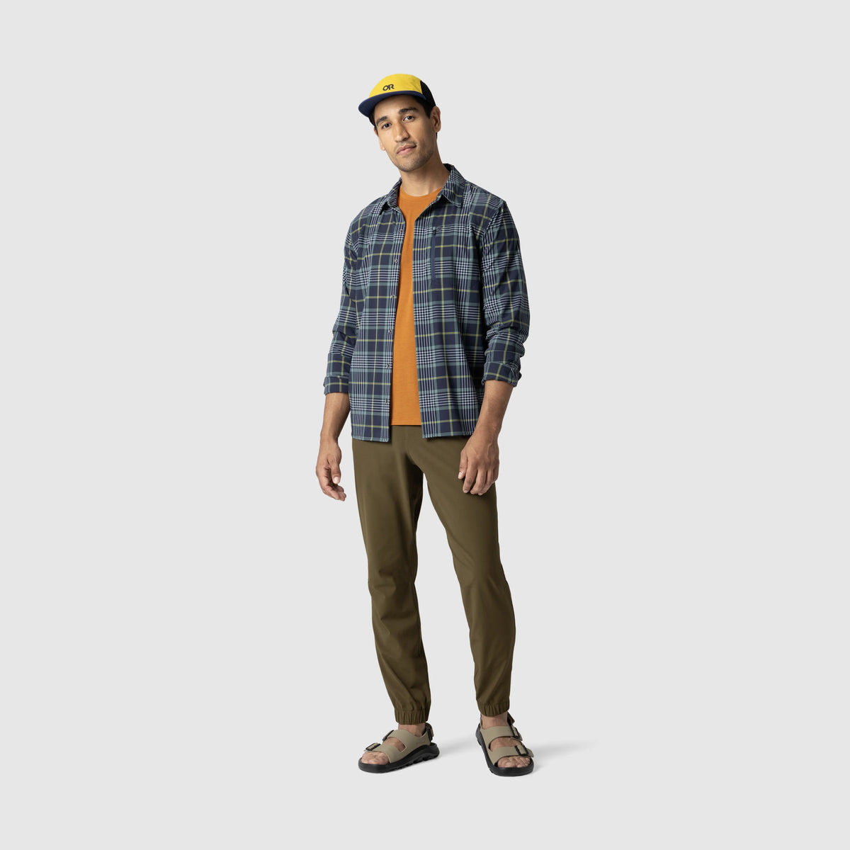 Men's Astroman Long Sleeve Sun Shirt