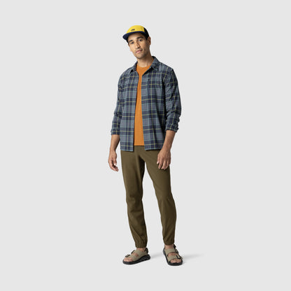 Men's Astroman Long Sleeve Sun Shirt