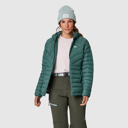 Women's Transcendent Down Hoodie