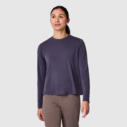 Women's Eclipse Sun Long Sleeve Tee
