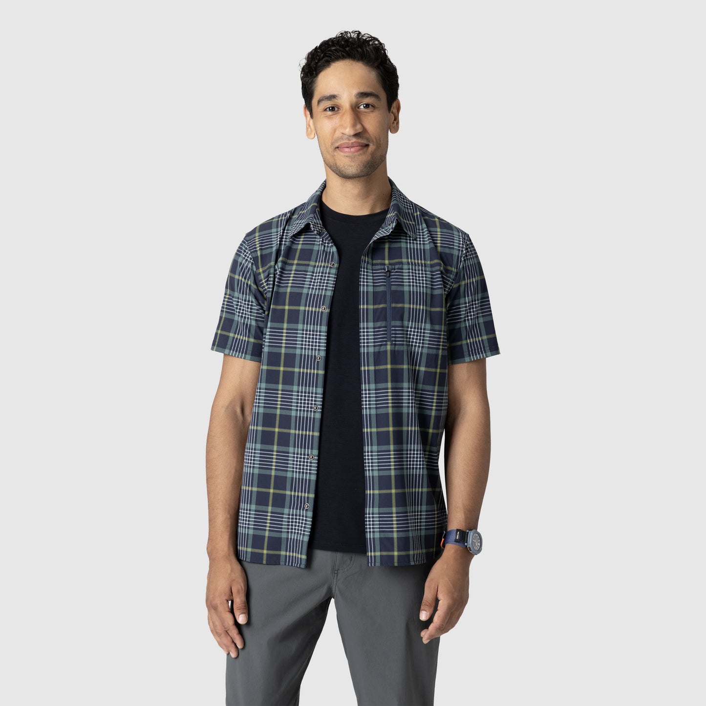 Men's Astroman Short Sleeve Sun Shirt