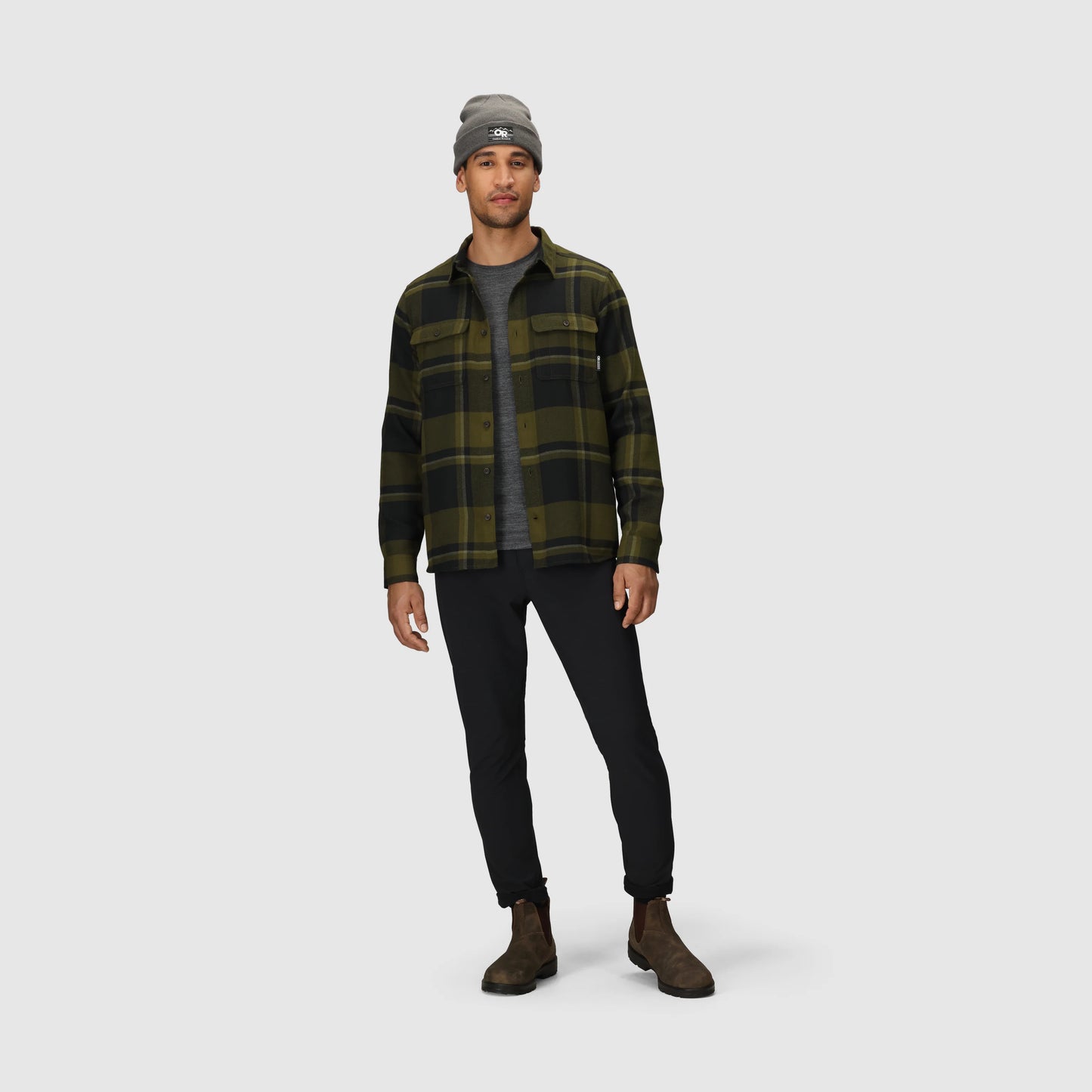 Men's Feedback Flannel Twill Shirt