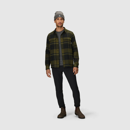Men's Feedback Flannel Twill Shirt