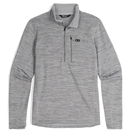 Men's Vigor Grid Fleece Half Zip