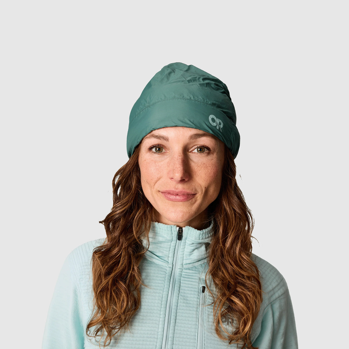 Transcendent Down Beanie