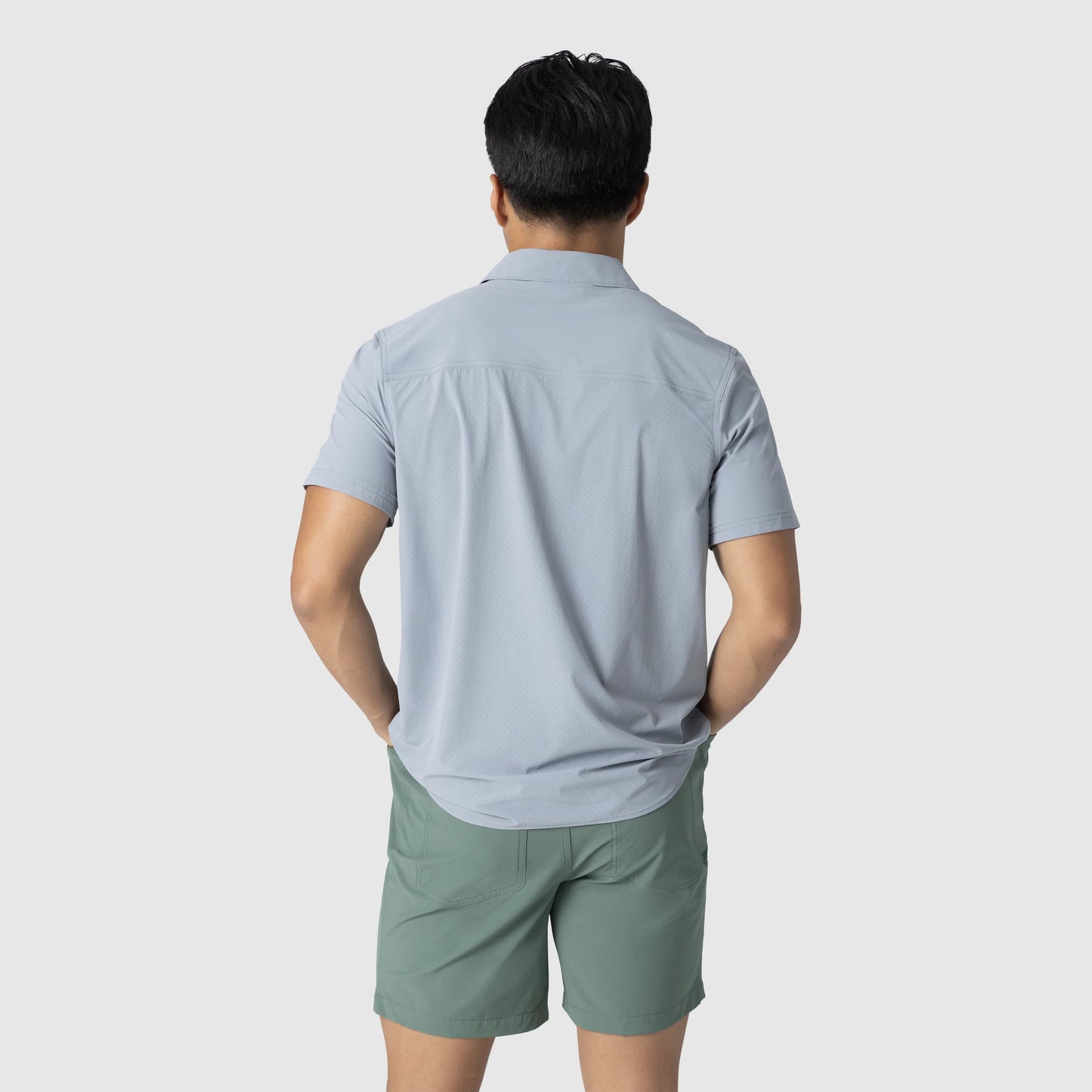 Men's Astroman Air Short Sleeve Sun Shirt