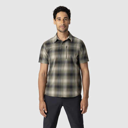 Men's Astroman Short Sleeve Sun Shirt