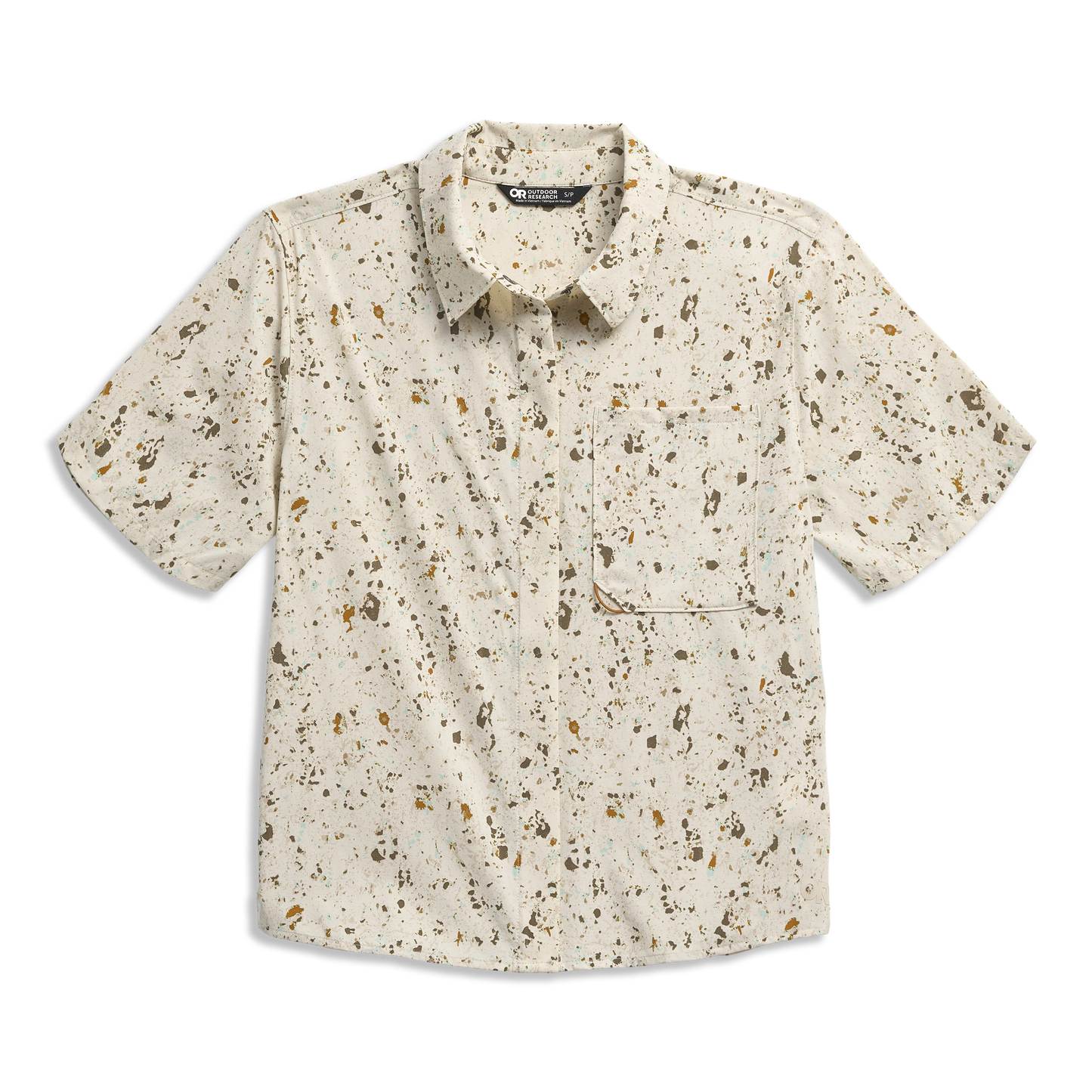 Women's Astroman Short Sleeve Sun Shirt