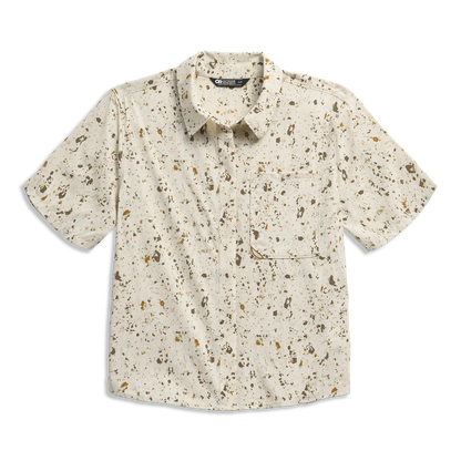 Women's Astroman Short Sleeve Sun Shirt