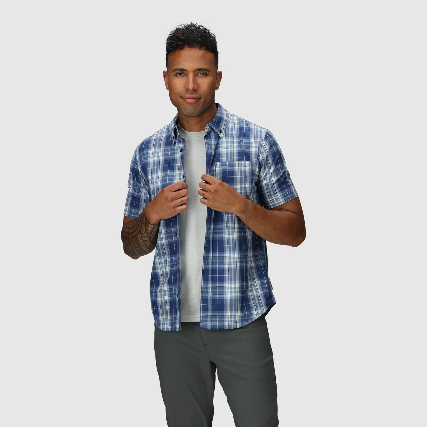 Men's Rooftop Short Sleeve Shirt
