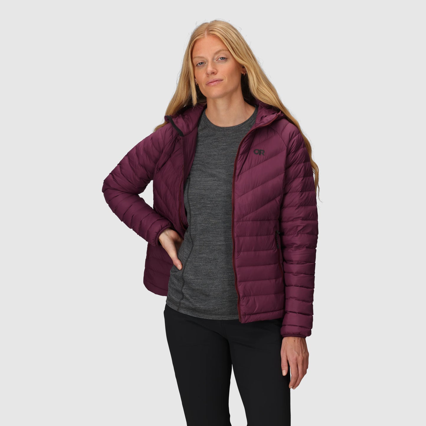 Women's Transcendent Down Hoodie