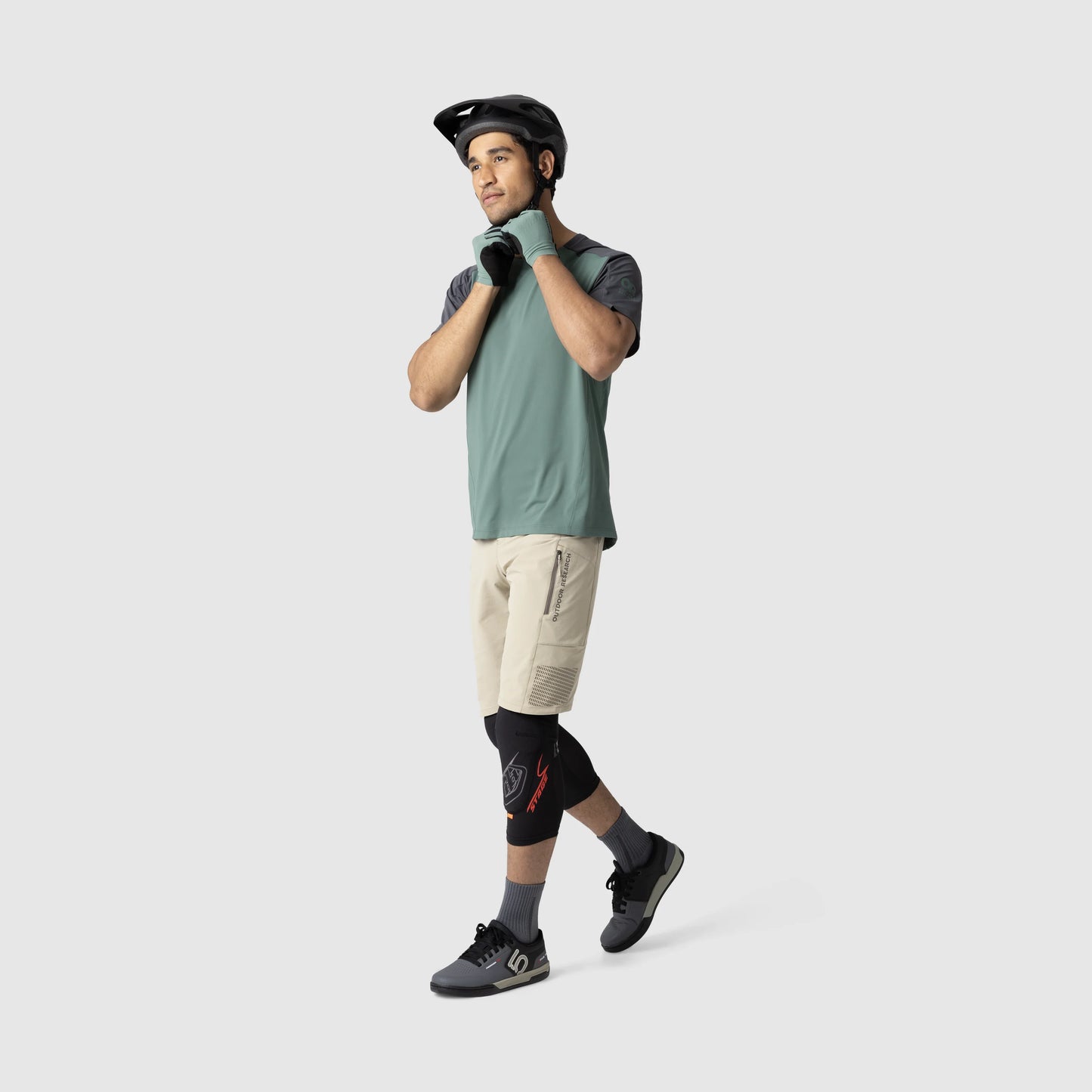 Men's Freewheel MTB Short Sleeve Jersey
