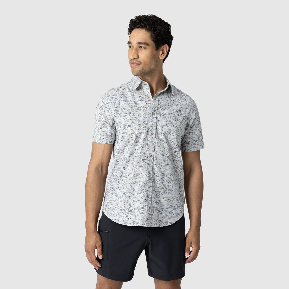 Men's Rooftop Short Sleeve Shirt