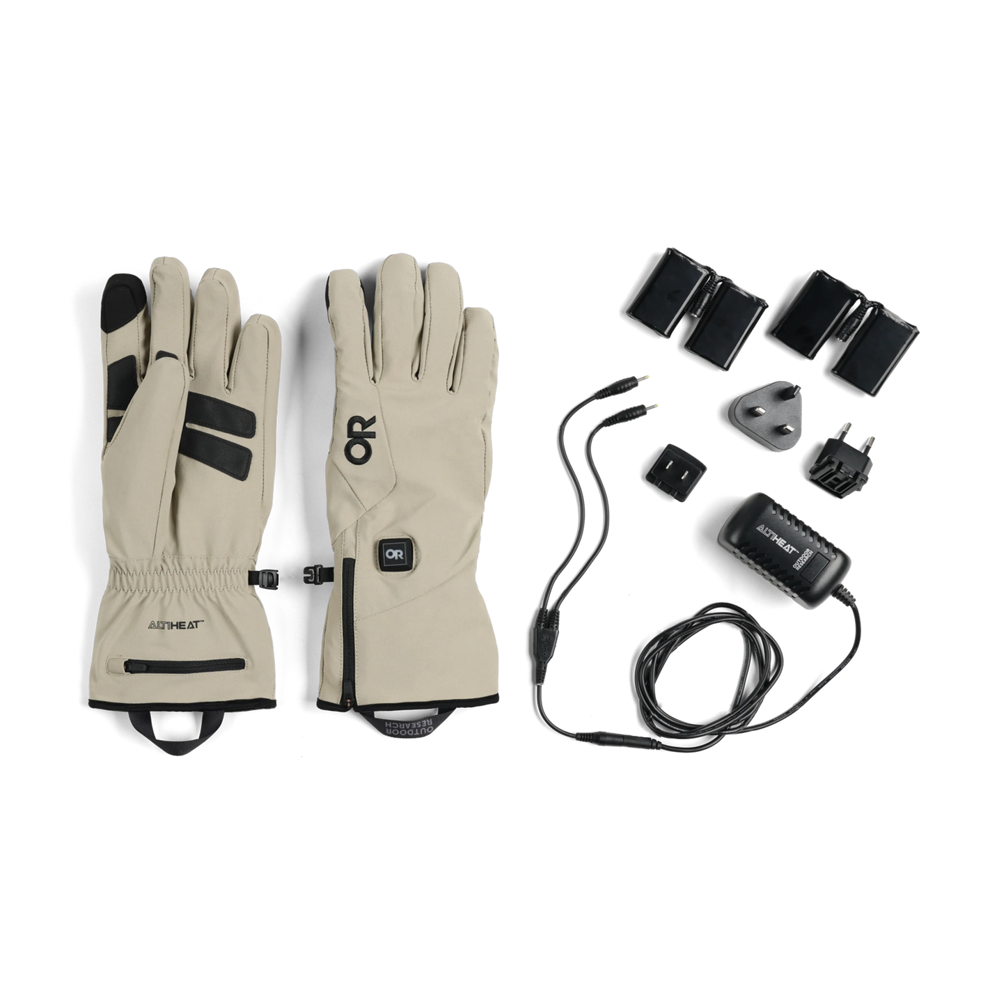 Men's Sureshot Heated Softshell Glove