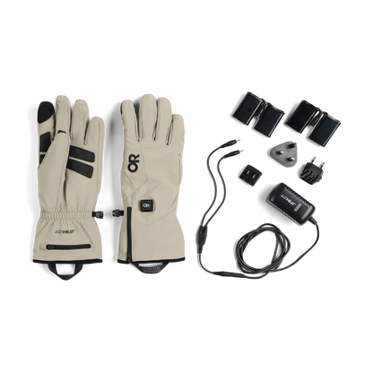 Men's Sureshot Heated Softshell Glove