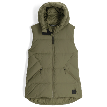 Women's Coze Hooded Down Vest