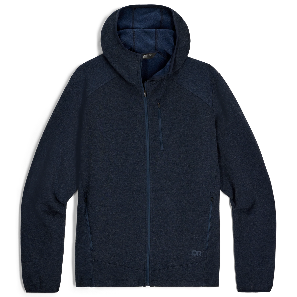 Men's Crescent Fleece Full Zip Hoodie