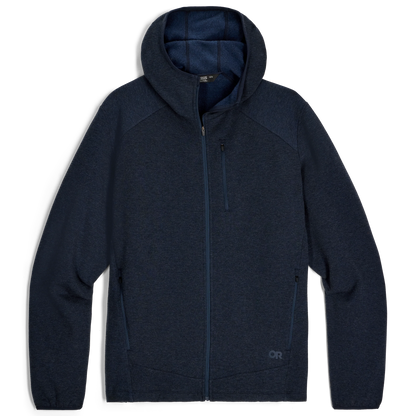 Men's Crescent Fleece Full Zip Hoodie