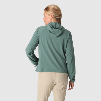 Women's Astroman Full Zip Sun Hoodie