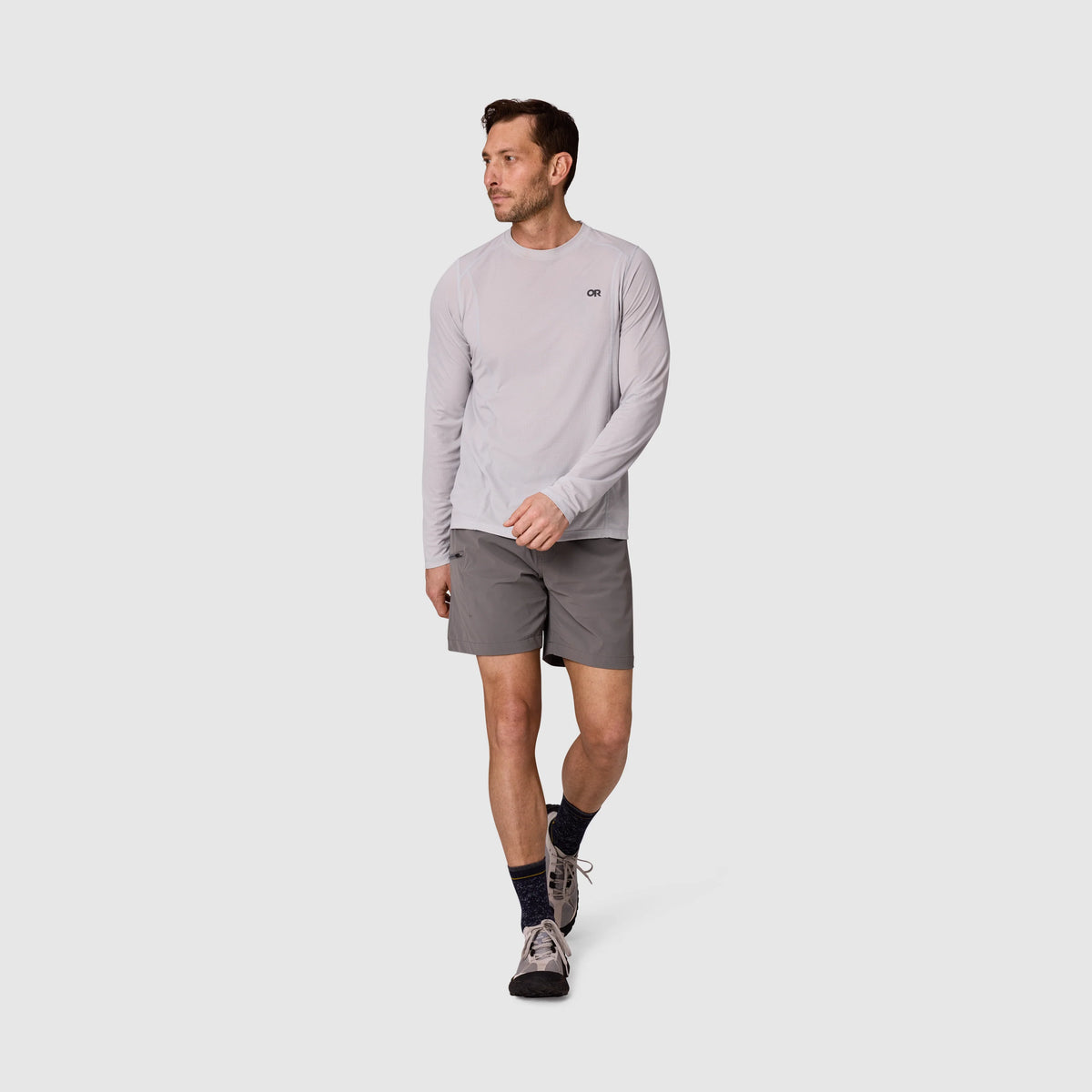 Men's Echo Long Sleeve Tee