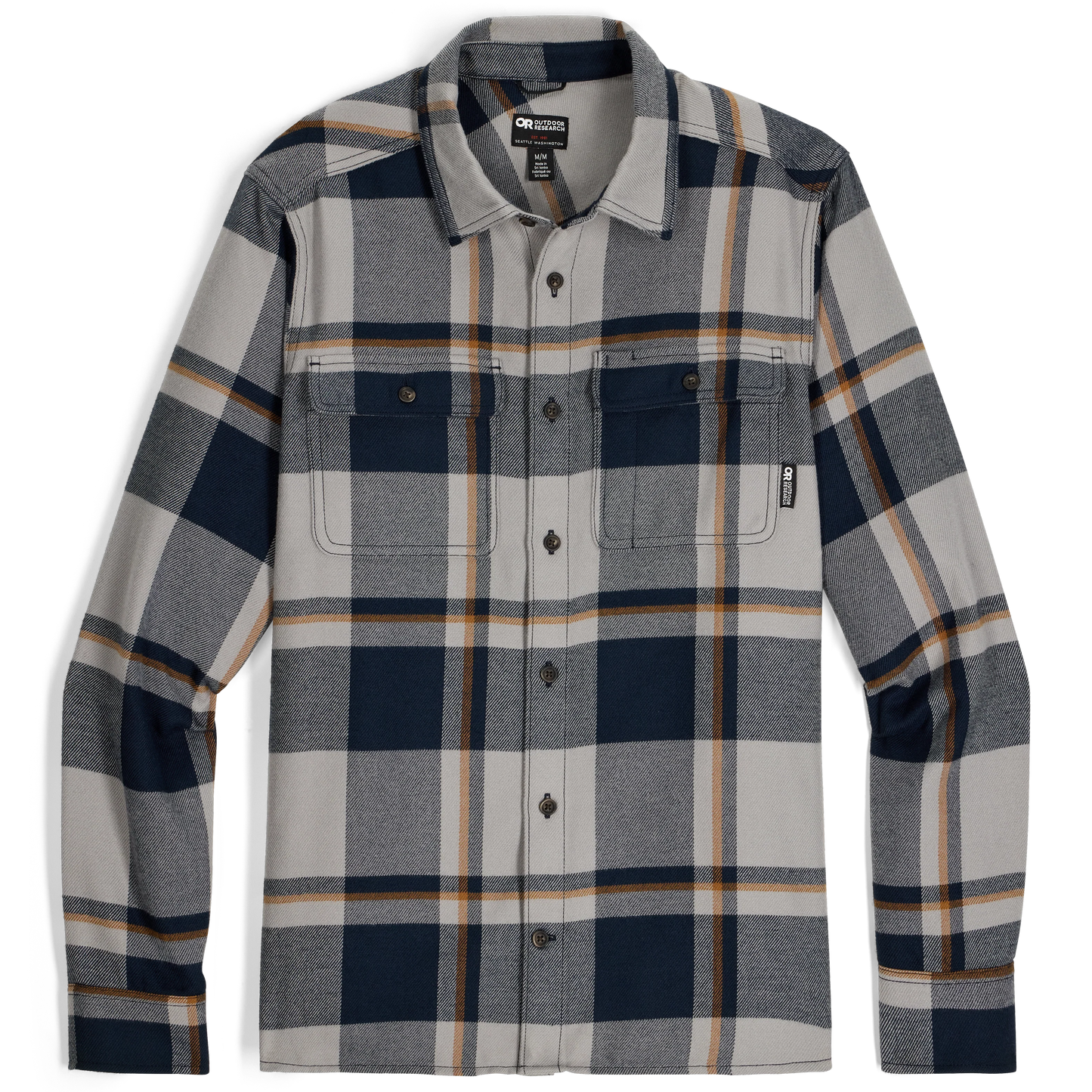 Men's Feedback Flannel Twill Shirt