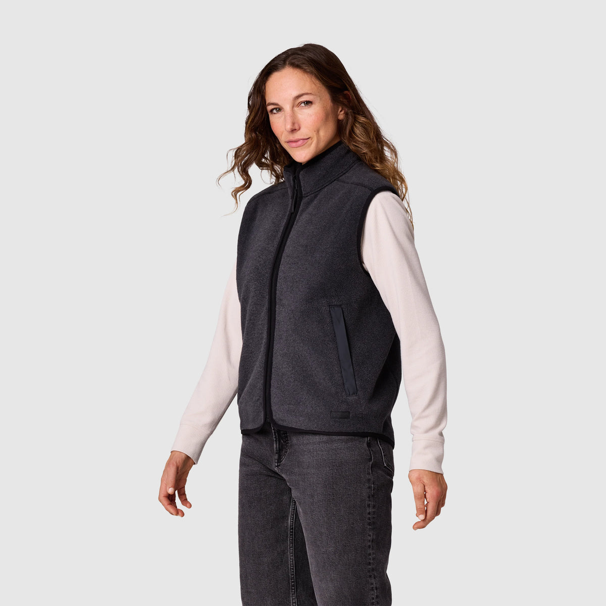 Women's Deming Fleece Vest
