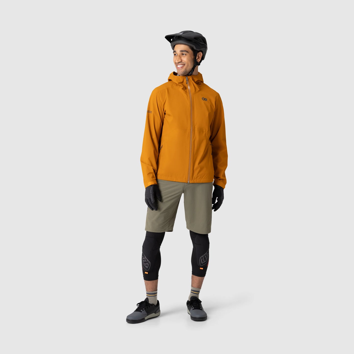 Men's Stratoburst Stretch Rain Jacket