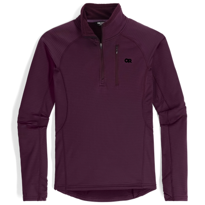 Women's Vigor Grid Fleece Quarter Zip