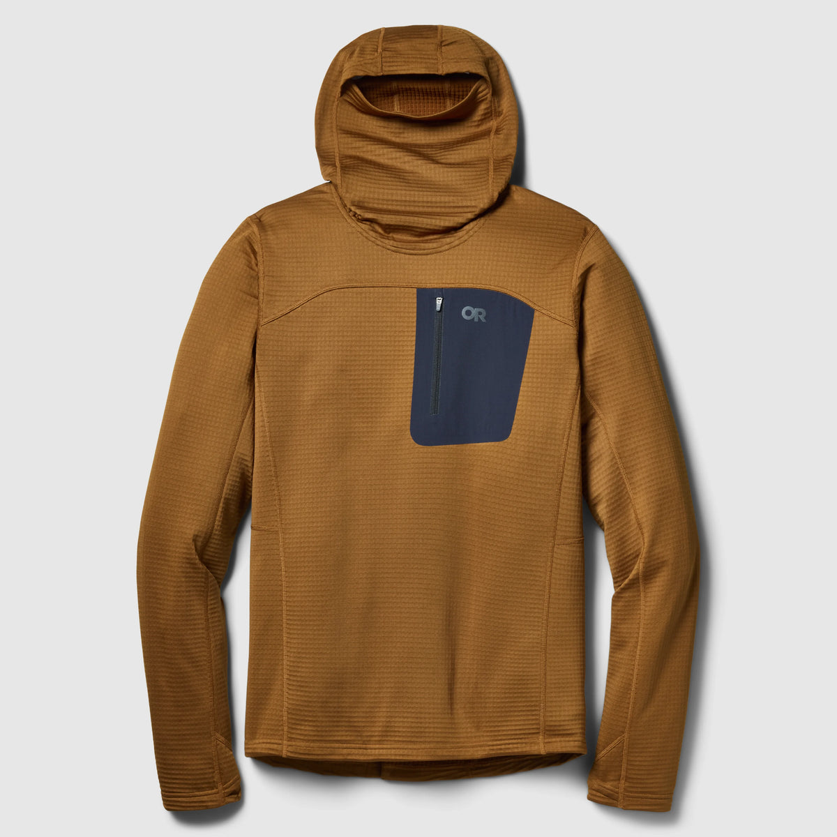 Men's Vigor Grid Fleece Pullover Hoodie