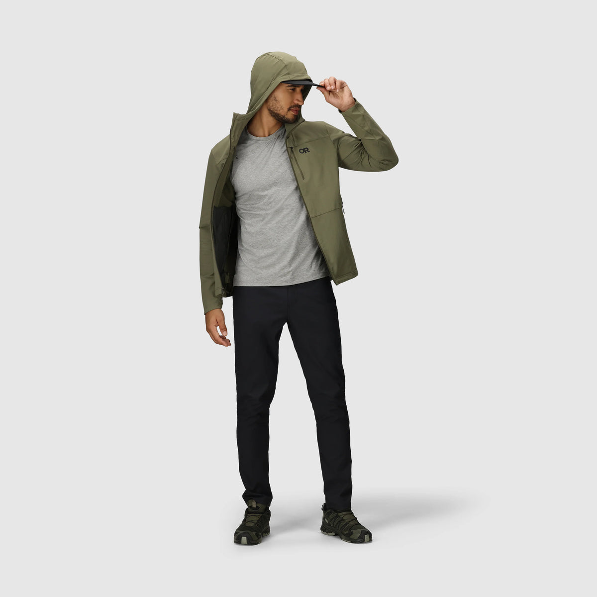 Men's Ultima Soft Shell Hoodie