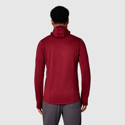 Men's Vigor Grid Fleece Pullover Hoodie