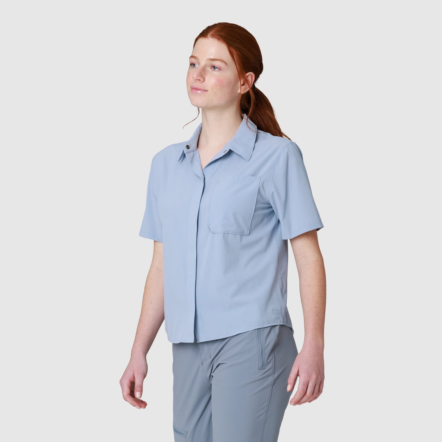 Women's Astroman Short Sleeve Sun Shirt