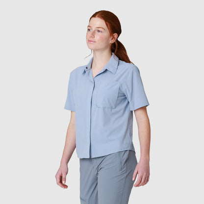 Women's Astroman Short Sleeve Sun Shirt