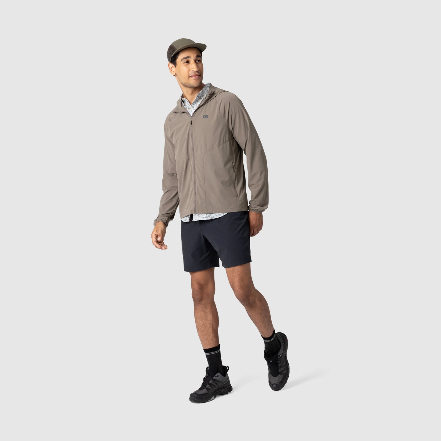 Men's Astroman Full Zip Sun Hoodie