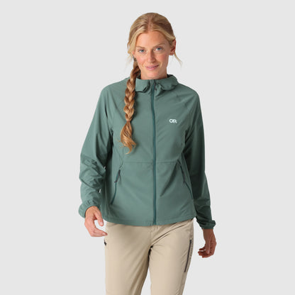 Women's Astroman Full Zip Sun Hoodie